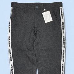 【新品】JACK BUNNY ジャックバニー ストレッチ パンツ 4 グレー系