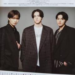 金指一世 那須雄登 公式写真 岩﨑大昇×那須雄登×金指一世『トンカツロック』撮り下ろし