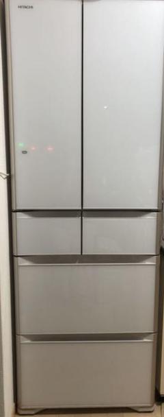【値下げ・3月29日まで】HITACHI R-XG4300G(XW) ホワイト