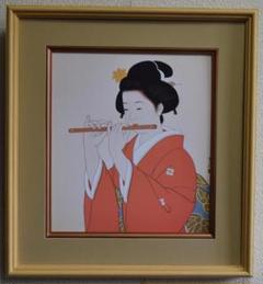 現代日本画家・清水玄澄美人画＊ギフト、開業祝、に・・