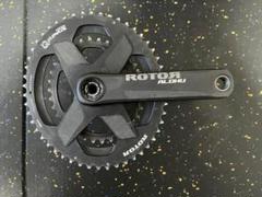 ROTOR ALDHU 160mmクランク 楕円50-34T：シャフト30mm - メルカリ
