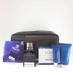 LALIQUE レザーポーチ 2個セット シンガポール航空 ファースト