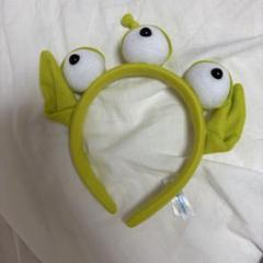 ディズニー カチューシャ リトルグリーンメン