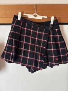 ② バーバリーブルーレーベル　キュロット　グレー　36　☆美品☆ 2025年最新】BURBERRY BLUE LABEL キュロットの人気アイテム