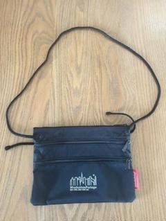 Manhattan Portage サコッシュ ブラック