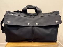 ★値下げ★PORTER ポーター 2Way アングル ボストンバッグ ブラック ANGLE(アングル) 2WAY DUFFLE BAG | 吉田カバンホームページ