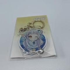 c96 紫咲シオン アクキー アクリルキーホルダー