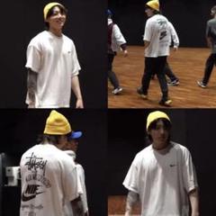 Stussy Nike T-Shirt White グクBTS