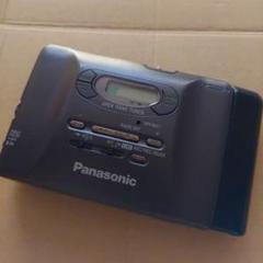 Panasonic カセットプレーヤー 機器修理】Panasonic RQ-SX20 携帯カセットプレーヤー | 音響