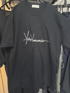 yohji yamamoto ロゴTシャツ