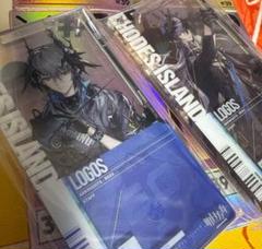 アークナイツ 通行認証 ロゴス アークナイツ ロゴス 通行認証+缶バッジ まとめ売り
