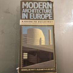 MODERN ARCHITECTURE IN EUROPE