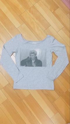 agnès b. グレー 長袖Tシャツ Sサイズ