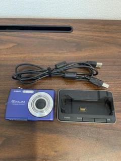 3456 CASIO EXILIM Z700 ブルー 【デジカメ】 3456 CASIO EXILIM Z700 ブルー 【デジカメ】 - メルカリ