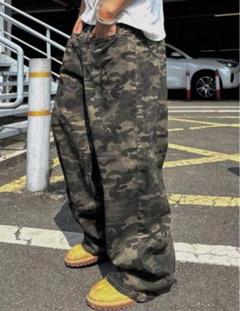 JADED LONDON ピンストライプブーツカット スーツパンツ JADED LONDON☆ピンストライプ ブーツカット スーツ パンツ