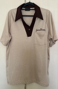 ボーリングシャツ　L size