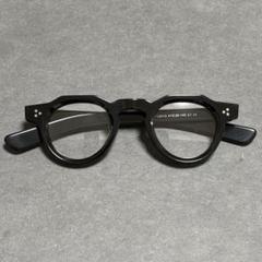 クラウンパント レスカ ギュパール フレンチヴィンテージ Black 眼鏡のサムネイル