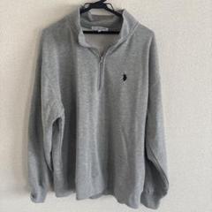 USPOLO ハーフジップ