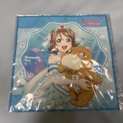 ラブライブ Aqours 黒澤ルビィ　津島善子　コール&レスポンスタオル ラブライブ！サンシャイン！！ Aqours SPORTS ビジュアルバス