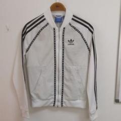adidas × TOPSHOP レザー ジャケット ジャージ