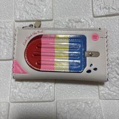 【美品】KATE SPADE スナックバー ポップシクル スリム 二つ折り財布