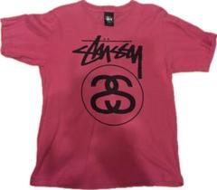 Stussy ピンク Tシャツ Sサイズ