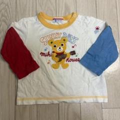 MIKIHOUSE クマ 刺繍Tシャツ 90サイズ ミキハウス - メルカリ