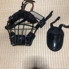 キャッチャーマスク スロートガード
