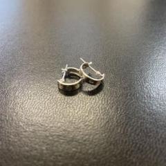Cartierホワイトゴールドピアスのサムネイル