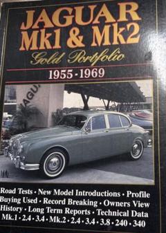 Jaguar Mk 1 & Mk 2 Gold Portfolio