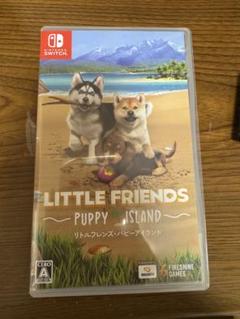 LITTLE FRIENDS: PUPPY ISLAND スイッチ ペット 犬