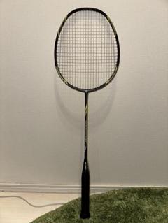 YONEX バドミントンラケット アークセイバーUPLUS21　黒　青　袋付き ヨネックス(YONEX) バドミントンラケット アークセイバーUPLUS21