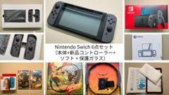 【美品】Nintendo Switch 6点セット 美品】Nintendo Switch 6点セット - メルカリ