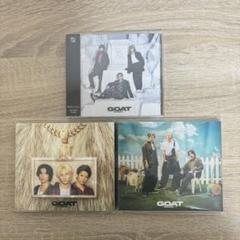 Number_i GOAT 3形態＋ポストカード(非売品)＋特典 Number_i】GOAT 3形態まとめ買い特典&FC入会特典 - メルカリ
