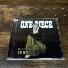 ONE PIECE ロロノア・ゾロ　Eyes of ZORO 大剣豪への道　CD