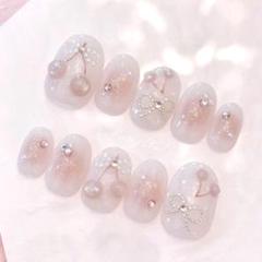 No.106オーダー♡さくらんぼチェリー量産型韓国フレンチガーリー