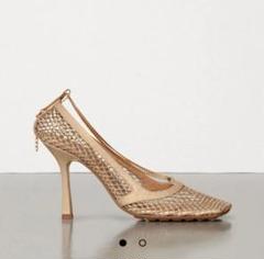 新品未使用 bottega veneta ボッテガ ストレッチパンプス 35