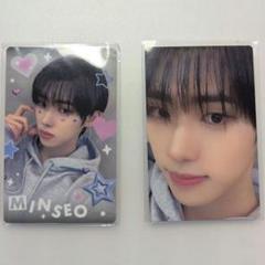 FANTASYBOYS 4集 トレカセット ミンソ FANTASY BOYS ミンソ トレカ 4集 12枚セット - メルカリ