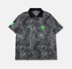 TANGRAM ゴルフポロシャツ　サイズL オリーブ 窪塚洋介着用 CLUBHAUS × TANGRAM Polo Shirtsの通販 by