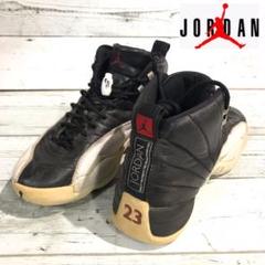 AIR JORDAN 12 RETRO GS -FLU GAME- 26.5cm