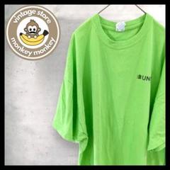 mz631 US古着　オーバーサイズ　プリントTシャツ　カットソー