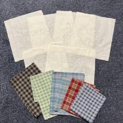 ホビーラホビーレ　プリント済み刺繍布&ハギレセット