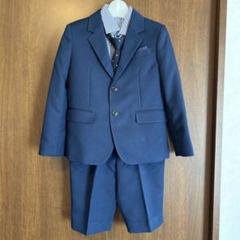 美品　プティマイン　男の子　フォーマルスーツ　入学　130 5点セット imgrc0107486946.jpg