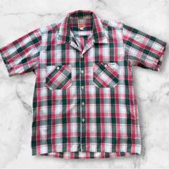 BEAMS BOY ビームスボーイ チェック シャツ size boy 美品