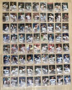 プロ野球チップス 1弾 2弾 3弾 2018年 コンプ