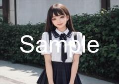 A4サイズアートポスター 1点もの 美女ポスター最高品質 B-T-４９