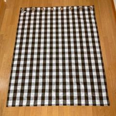 ニトリの仕切りカーテン(2枚セット)