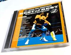 【CD】ALL JAPAN PRO-WRESTLING BEST of BEST