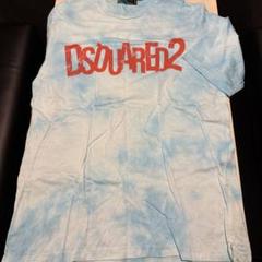 DSQUARED2 ロゴプリント Tシャツ 水色のサムネイル
