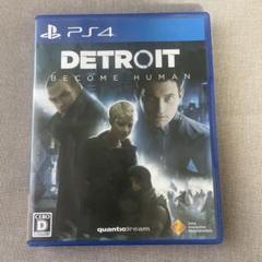 PS4 Detroit： Become Human